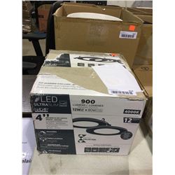 LED Ultra Slim 4" Recess Slim Lights