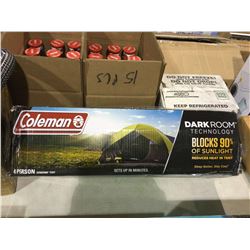 Coleman 4-Person Sundome Tent