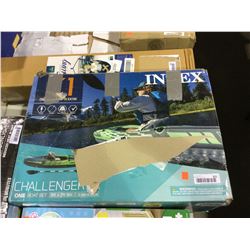 Intex Challenger One Boat Set (9' x 2' 6")
