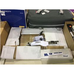 Whitmor Supreme Wide Stacking Shelf