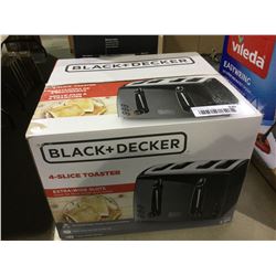 Black and Decker 4-Slice Toaster