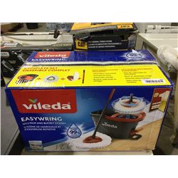 Vileda Easywring Spin Mop and Bucket System
