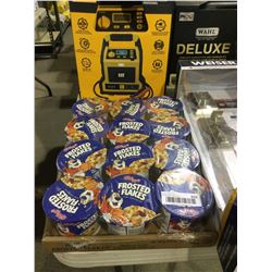 Kellogs Frosted Flakes Cereal Cups (12 x 55g)