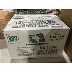 Case of FreshpetPet Food (4 x 1.5lbs)