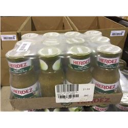 Case of HerdezGreen Salsa (12 x 453g)