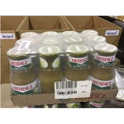 Case of Herdez Green Salsa (12 x 453g)