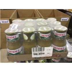 Case of Herdez Green Salsa (12 x 453g)