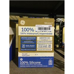 GE Silicone II Window and Door Caulk (12 x 82.8ml)
