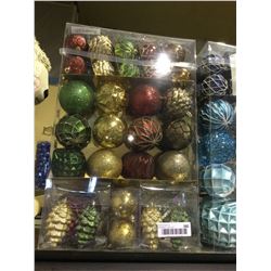 Home Accents Holiday 66-Piece Shatter Resistant Ornaments