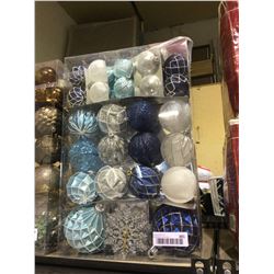 Home Accents Holiday 80-Piece Shatter Resistant Ornaments