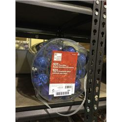 Home Accents Holiday 101-Piece Shatter Resistant Ornaments