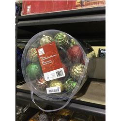 Home Accents Holiday 75-Piece Shatter Resistant Ornaments