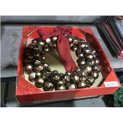 Home Accents Holiday 18" Jingle Bell Wreath