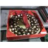 Image 1 : Home Accents Holiday 18" Jingle Bell Wreath