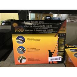 No Ladder Pro 50 Rapid Release Clips