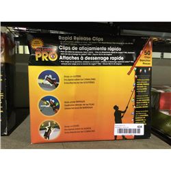 No Ladder Pro 50 Rapid Release Clips