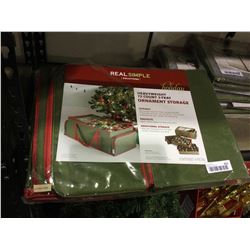 Real Simple Solutions Heavyweight 72 Count 3-Tray Ornament Storage