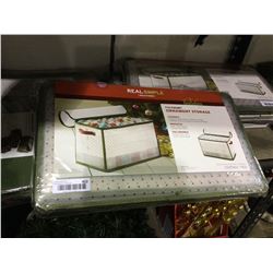 Real Simple Solutions 112-Count Ornament Storage