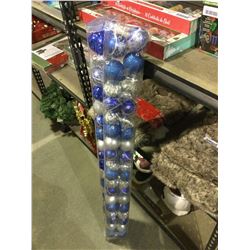 Home Accents Holiday 36-Piece Shatter Resistant Ornaments Lot of 2