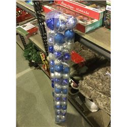 Home Accents Holiday 36-Piece Shatter Resistant Ornaments Lot of 2