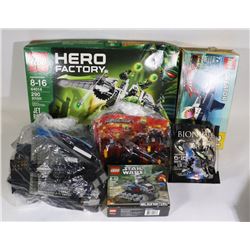 X-LARGE FLAT OF LEGO VARIETY