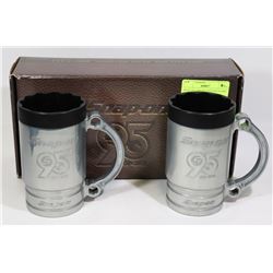 SNAP-ON LIMITED EDITION 5/8 ZINC MUGS