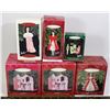 Image 1 : LOT OF HALLMARK BARBIE CHRISTMAS ORNAMENTS