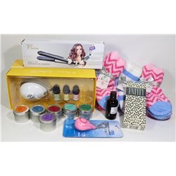 NEW ITEMS PROF. HAIR STRAIGHTER