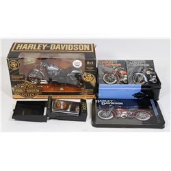 HARLEY-DAVIDSON ITEMS 2002