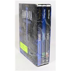 DVD'S- "THE FANTASIA ANTHOLOGY" BOXED SET