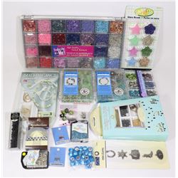 LARGE LOT OF VARIETY OF BEADS