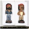Image 1 : TOMMY CHONG AND CHEECH MARTIN FIGURES