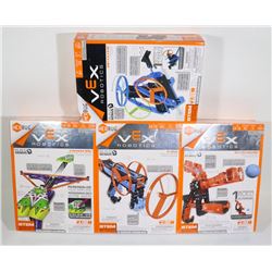 SEALED 3 PACK VEX ROBOTICS SNAP,