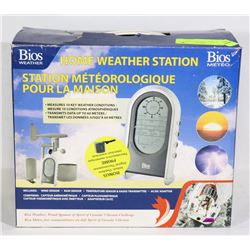 NEW "BIOS" HOME WEATHER