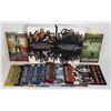 Image 1 : THE WALKING DEAD VOLUMES ONE THROUGH FOUR,