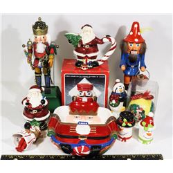 LOT OF MISCELLANEOUS CHRISTMAS ITEMS