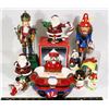Image 1 : LOT OF MISCELLANEOUS CHRISTMAS ITEMS