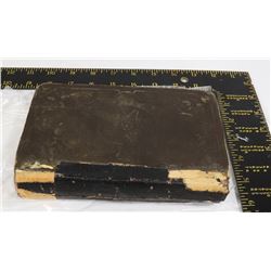 ANTIQUE 1857 EARNEST CHRISTIANITY