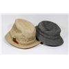 Image 1 : IRISH HAND WOVEN DEERSTALKER HAT & A