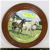 Image 1 : "AUSTRIAN LIPIZZANER" SPODE CHINA COLLECTOR PLAT