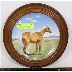 "AMERICAN QUARTERHORSE" SPODE CHINA COLLECTOR
