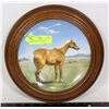 Image 1 : "AMERICAN QUARTERHORSE" SPODE CHINA COLLECTOR