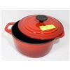 Image 1 : MASTER CHEF 2.8QT/2.7L CAST ENAMEL DUTCH