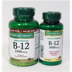 VITAMINS- B-12- 5000 MCG (45) AND 2500