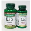 Image 1 : VITAMINS- B-12- 5000 MCG (45) AND 2500