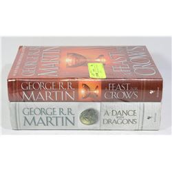 BOOKS- GEORGE MARTIN "DANCE WITH DRAGONS"/