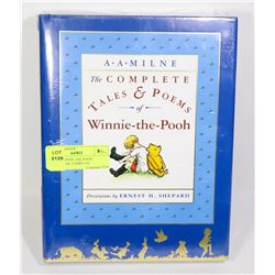 BOOK- "WINNIE-THE-POOH" HARDCOVER- COMPLETE