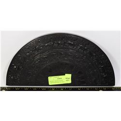 WOOD CARVING HAND CARVED/SIGNED IN ANGODA