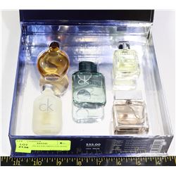 NEW CALVIN KLEIN MINI COLOGNE SET
