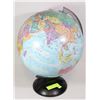 Image 1 : VINTAGE 12" GLOBEMASTER GLOBE